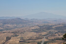 Mount Etna from Enna, Sicily